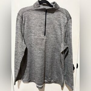 Hi-Tec Gray Quarter-Zip Pullover